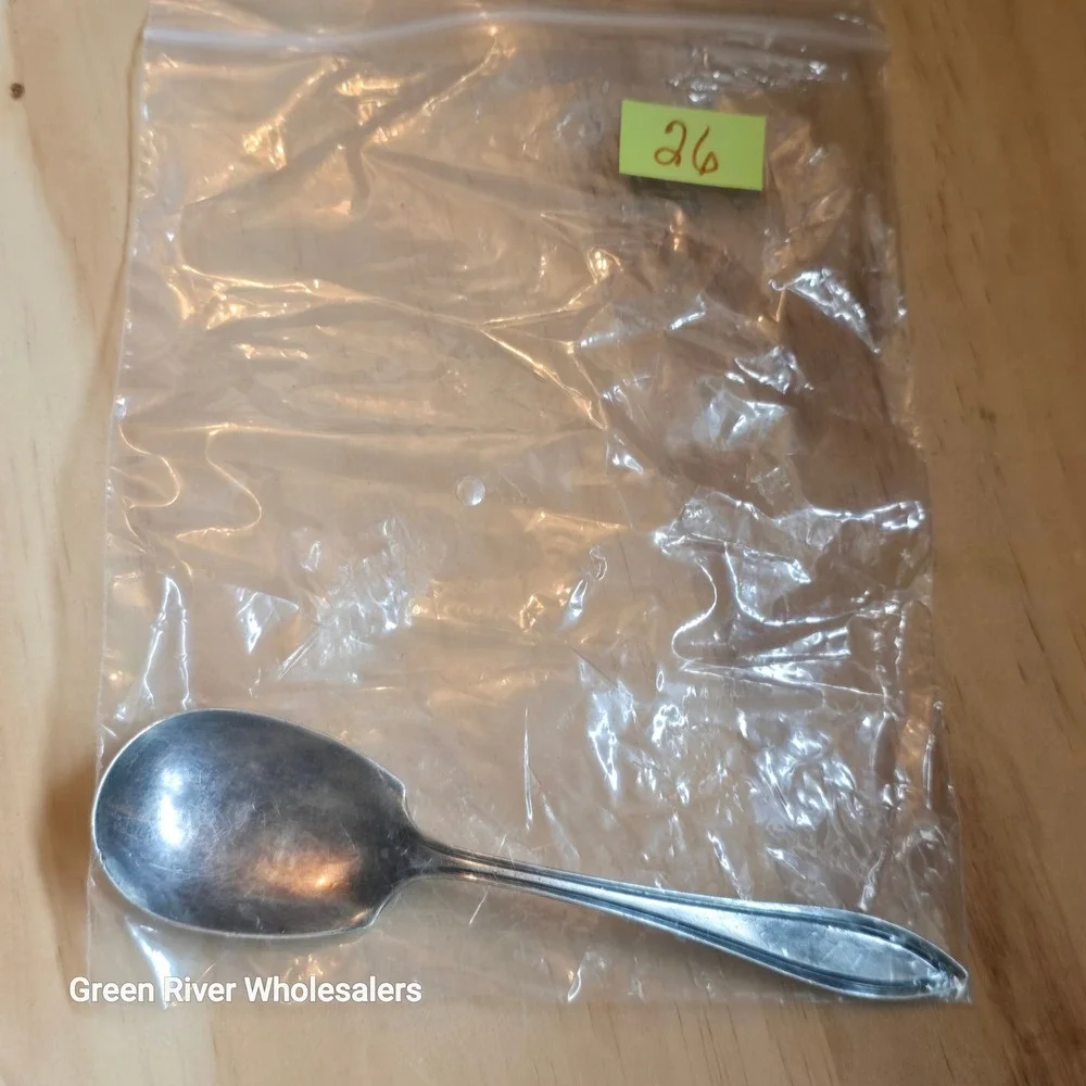 1919 Saybrooke Universal Silverplate Tablespoon 6 In Teardrop Soup Spoon 191‎